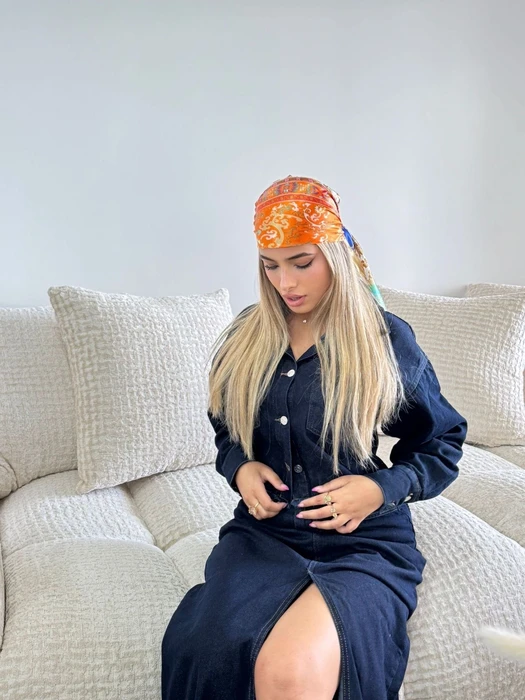 ג';קט מסט DENIM ג';ינס כהה