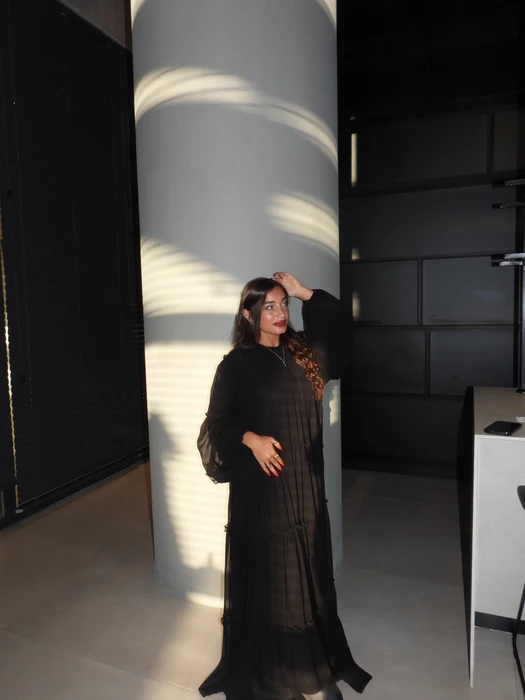 שמלת אלה- שחור