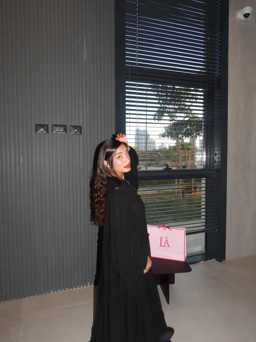 שמלת אלה- שחור