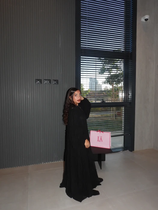 שמלת אלה- שחור