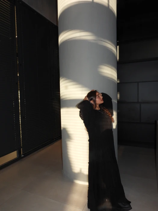 שמלת אלה- שחור